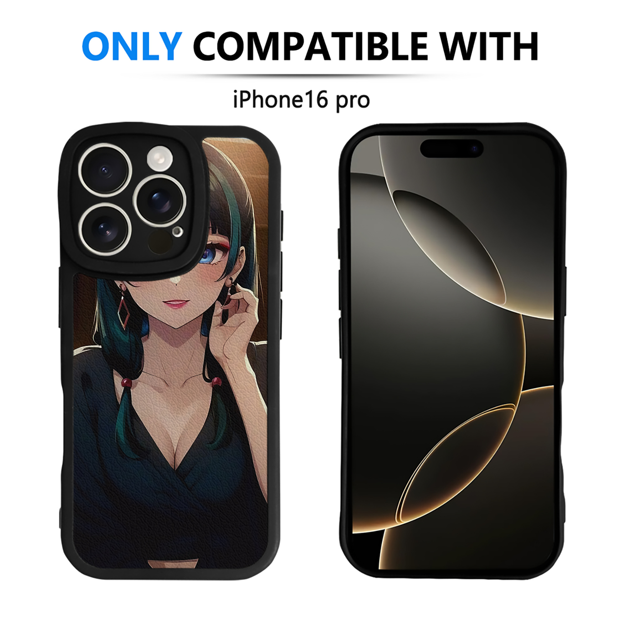 薬屋のひとりごと The Apothecary Diaries 【iPhone 16シリーズ対応】シリコンスマホケース（レザー調） 材質：シリコン